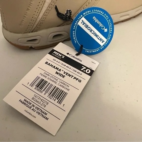 Columbia 7 Wide PFG Bahama Vent Shoe - Picture 6 of 6